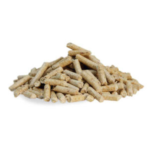 Holzpellets lose frei Haus zum Einblasen