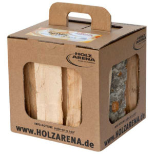 Premium Hartholz 25 cm im Karton